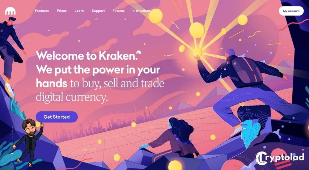 kraken - cryptolad