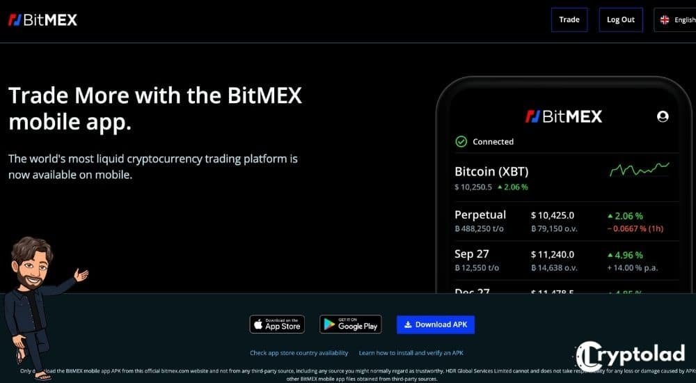 bitmex app - cryptolad