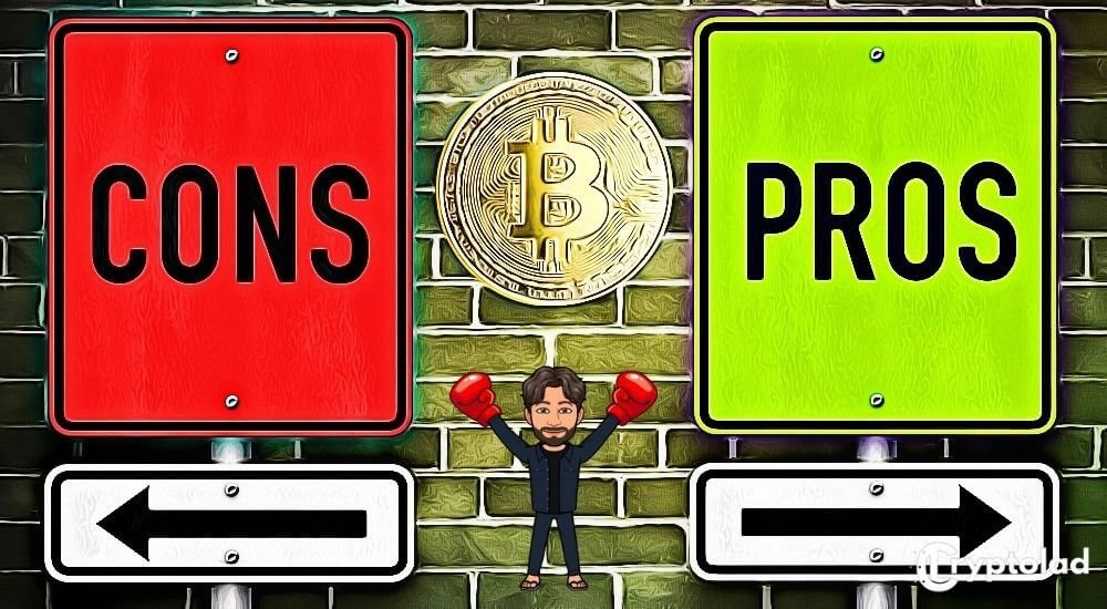 Pros and cons of bitcoin
