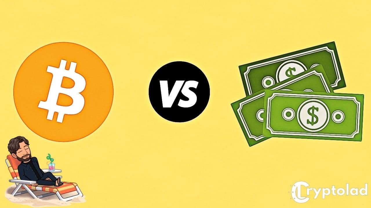 bitcoin vs regular currencies