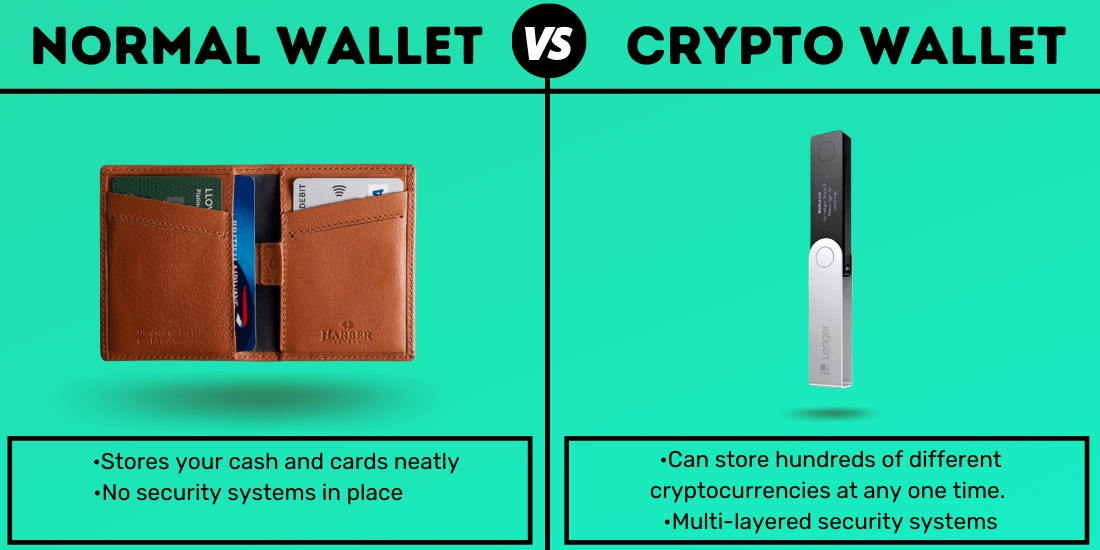 crypto wallet infographic