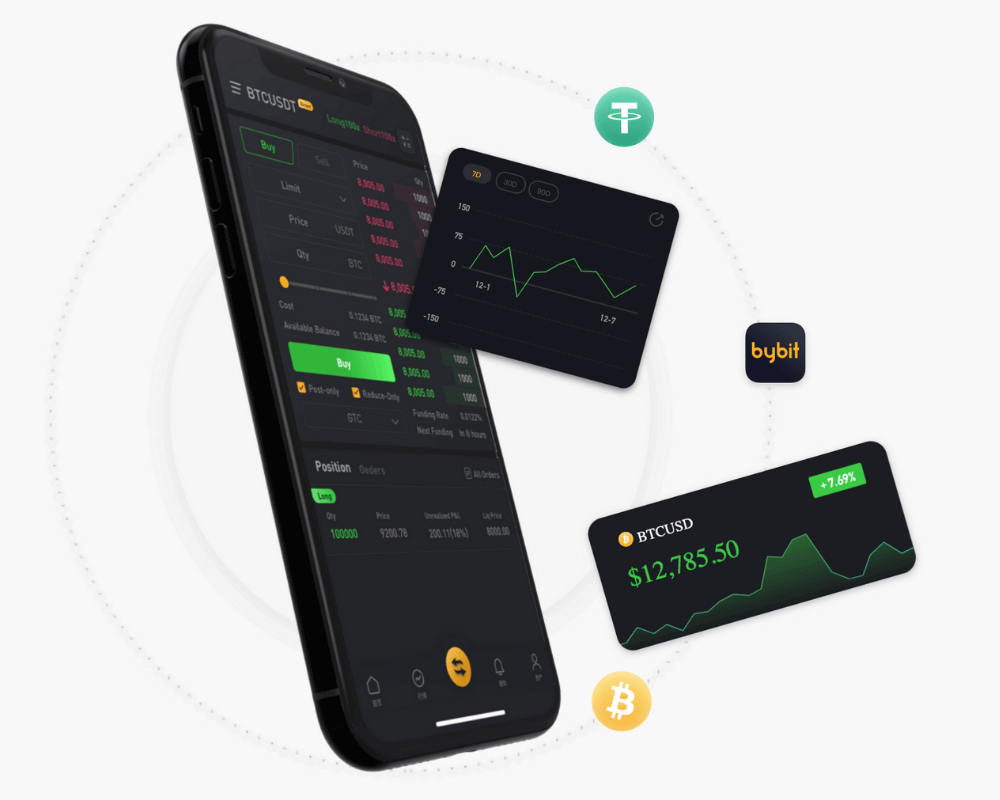 mobile trading bybit