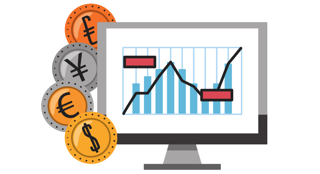 the difference between crypto and forex